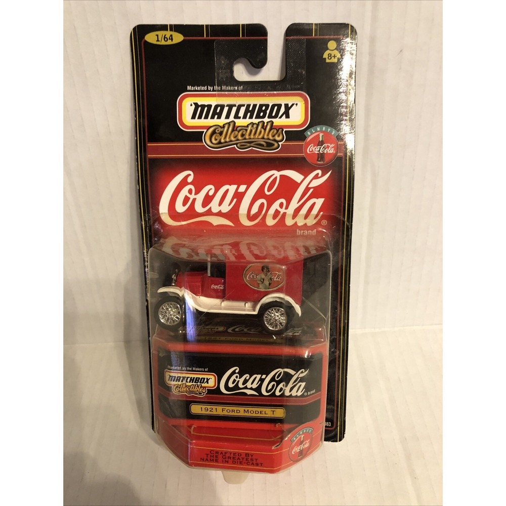 Matchbox collectibles, Coca-Cola, Car